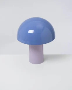 Discount Motel a Miio Cogumelo - Ceramic Lamp c cornflower lila