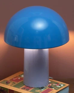 Discount Motel a Miio Cogumelo - Ceramic Lamp c cornflower lila