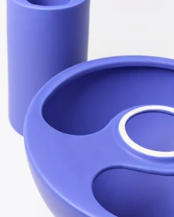 Motel a Miio Cogumelo - Ceramic Lamp dark blue