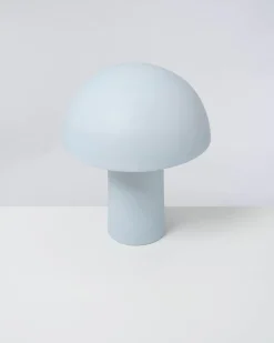Discount Motel a Miio Cogumelo - Ceramic Lamp Lightblue hellblau