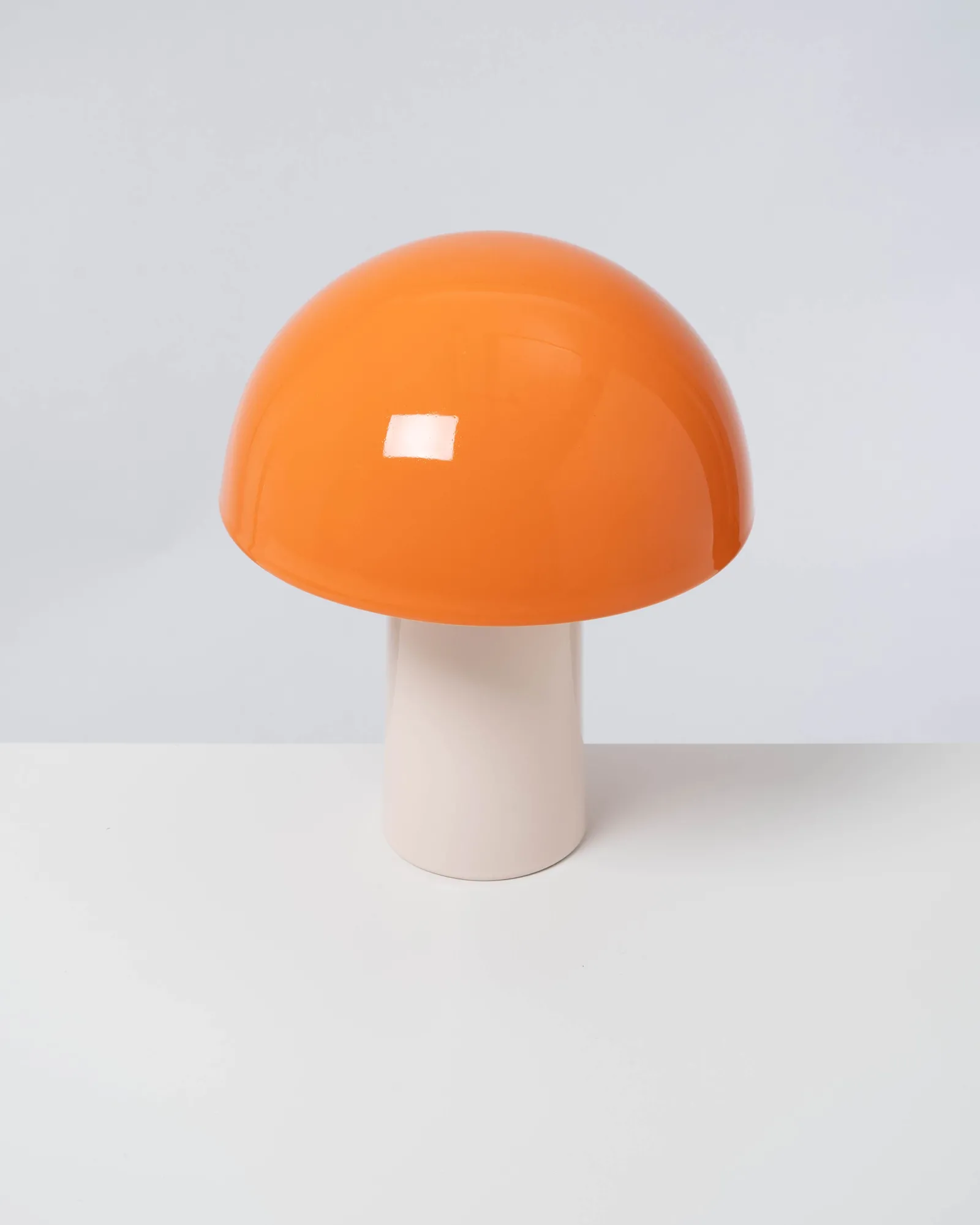 New Motel a Miio Cogumelo - Ceramic Lamp orange sand