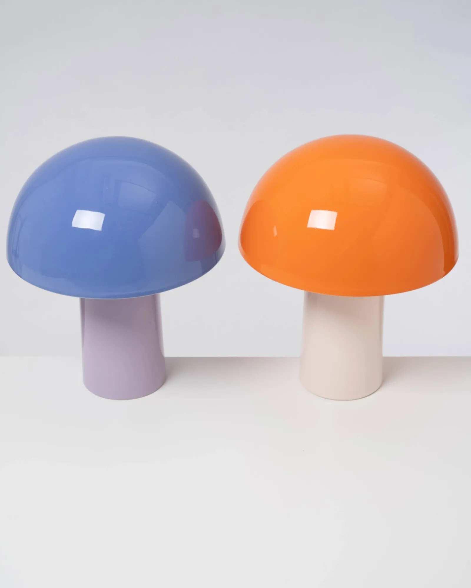 New Motel a Miio Cogumelo - Ceramic Lamp orange sand