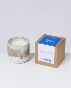 Best Motel a Miio Coimbra - Scented Candle “Amber Glow” sand