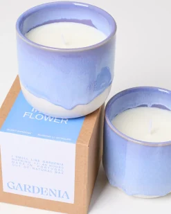 Clearance Motel a Miio Coimbra - Scented Candle "Gardenia" cornflower