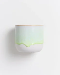New Motel a Miio Coimbra - Scented Candle “Green Harmony” pastel green
