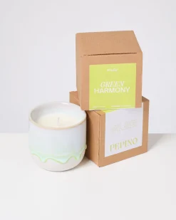 New Motel a Miio Coimbra - Scented Candle “Green Harmony” pastel green
