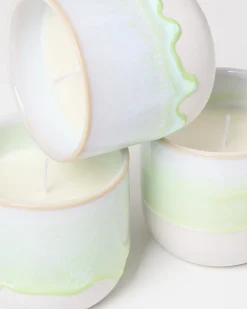 New Motel a Miio Coimbra - Scented Candle “Green Harmony” pastel green