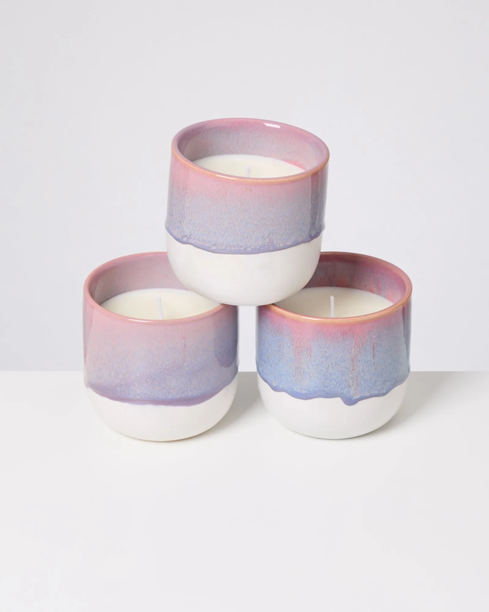New Motel a Miio Coimbra - Scented Candle “Ocean Breeze” lilac pink