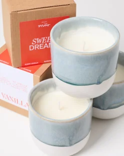 Sale Motel a Miio Coimbra - Scented Candle “Sweet Dreams” gray-blue