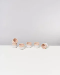 Clearance Motel a Miio Coimbra - Set Of 6 Espressocups apricot