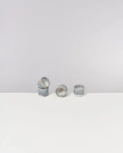 Motel a Miio Coimbra - Set Of 4 Espressocups greyblue