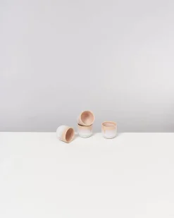 Clearance Motel a Miio Coimbra - Set Of 4 Espressocups apricot