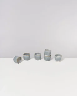 Best Motel a Miio Coimbra - Set Of 6 Espressocups greyblue