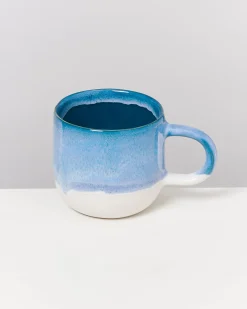 Motel a Miio Coimbra - Set Of 4 Mugs Big Turquoise türkis