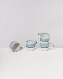 Best Motel a Miio Coimbra - Set Of 4 Mugs Big greyblue