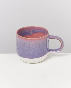 Hot Motel a Miio Coimbra - Set Of 4 Mugs Big Lilac Pink lila rosa