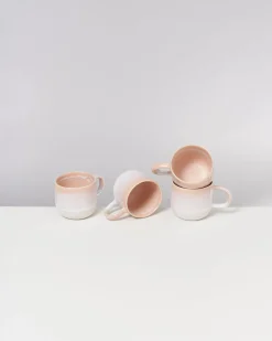 Clearance Motel a Miio Coimbra - Set Of 4 Mugs Big apricot