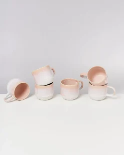 Best Motel a Miio Coimbra - Set Of 6 Mugs Big apricot