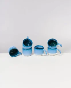 Outlet Motel a Miio Coimbra - Set Of 6 Mugs Small turquoise