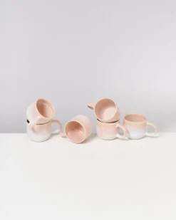 Online Motel a Miio Coimbra - Set Of 6 Mugs Small apricot