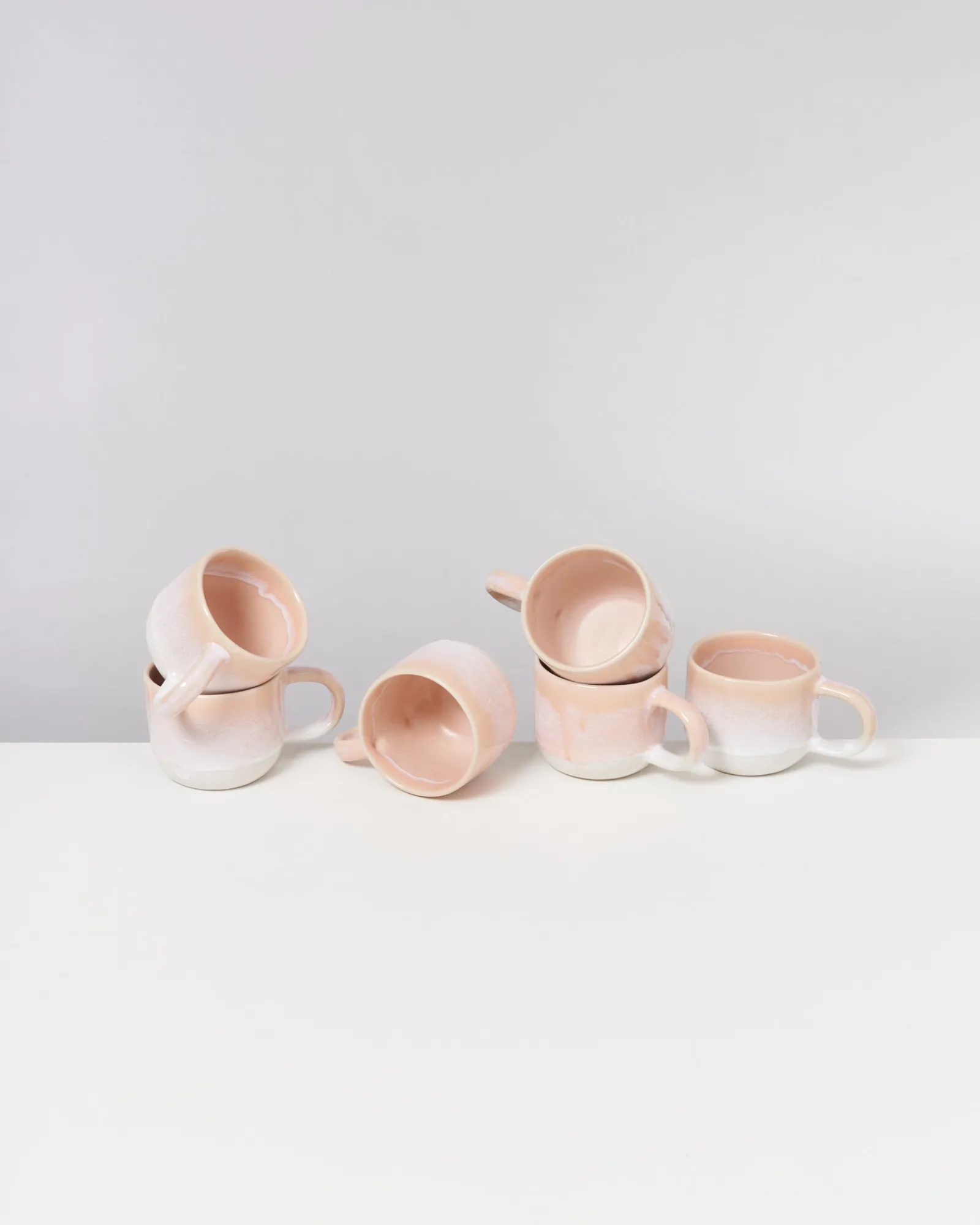Online Motel a Miio Coimbra - Set Of 6 Mugs Small apricot