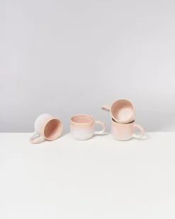 Motel a Miio Coimbra - Set Of 4 Mugs Small apricot
