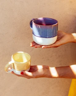 New Motel a Miio Coimbra - Set Of 4 Teamugs Lilac Pink lila rosa