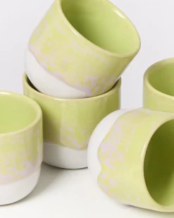 Discount Motel a Miio Coimbra Espressobecher Lime Lila lime lilac