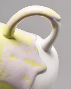 Clearance Motel a Miio Coimbra Tea Mug Big Lime Lilac lime-lilac