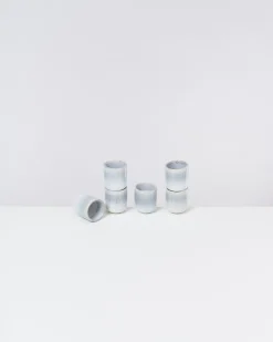 New Motel a Miio Copa Alto - Espressocup Blue White blau weiß