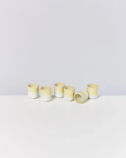 Clearance Motel a Miio Copa Alto - Espressocup Yellow gelb