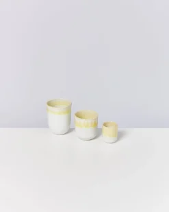 Clearance Motel a Miio Copa Alto - Espressocup Yellow gelb