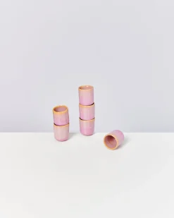 New Motel a Miio Copa Alto - Espressocup Yellow Rosé gelb rosé