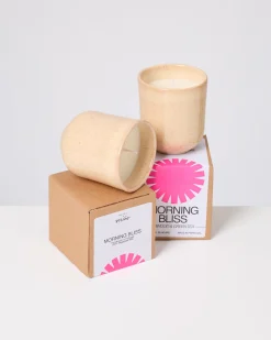 Motel a Miio Copa Alto - Scented Candle “Morning Bliss” ochre