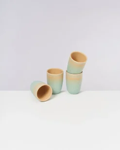 Discount Motel a Miio Copa Alto - Set Of 4 Cups Big Pastel Mint pastellmint