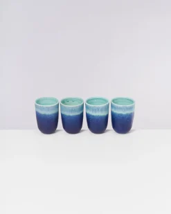 Online Motel a Miio Copa Alto - Set Of 4 Cups Big Turquoise türkis