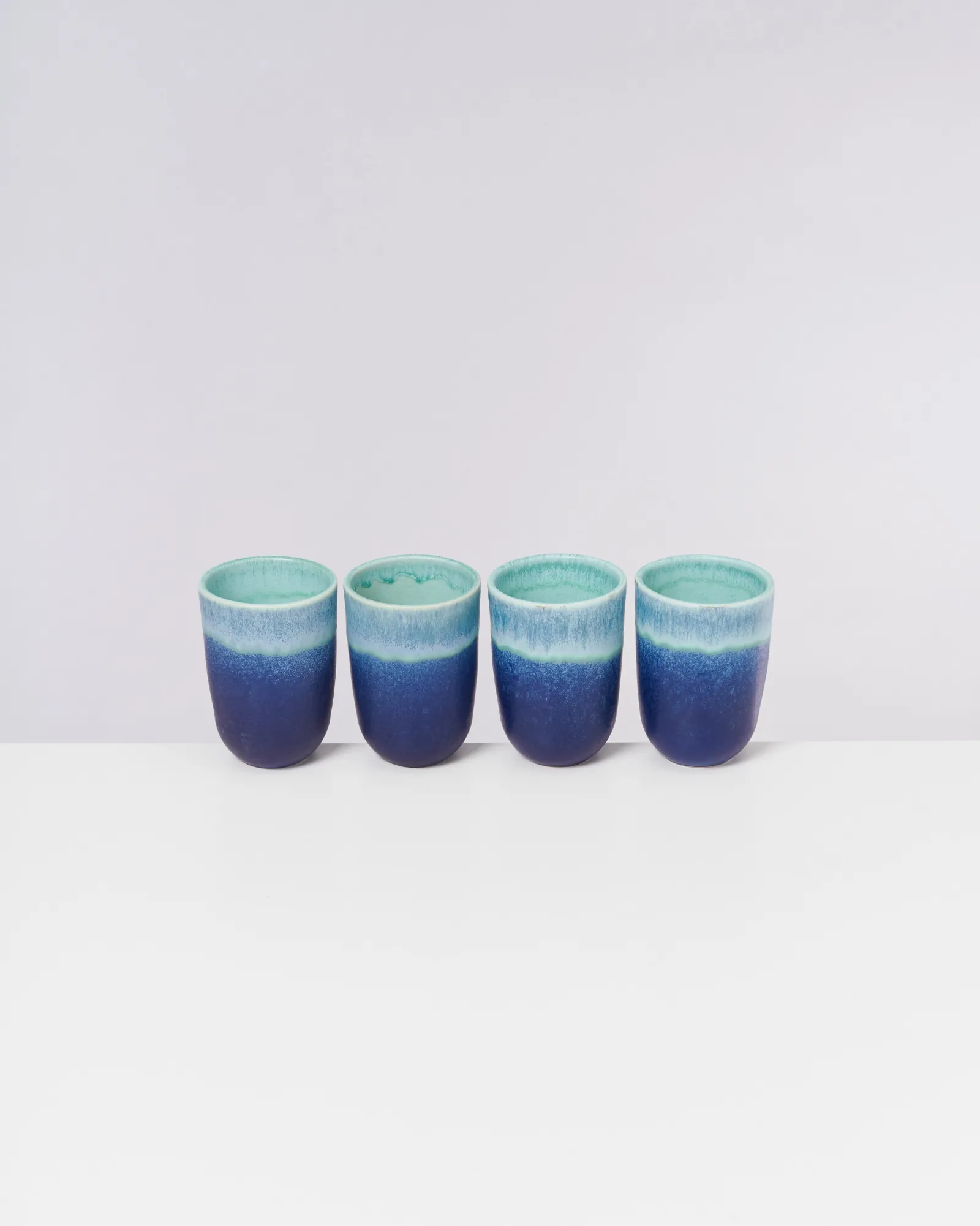 Online Motel a Miio Copa Alto - Set Of 4 Cups Big Turquoise türkis