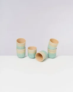 Best Motel a Miio Copa Alto - Set Of 6 Cups Small Pastel Mint pastellmint