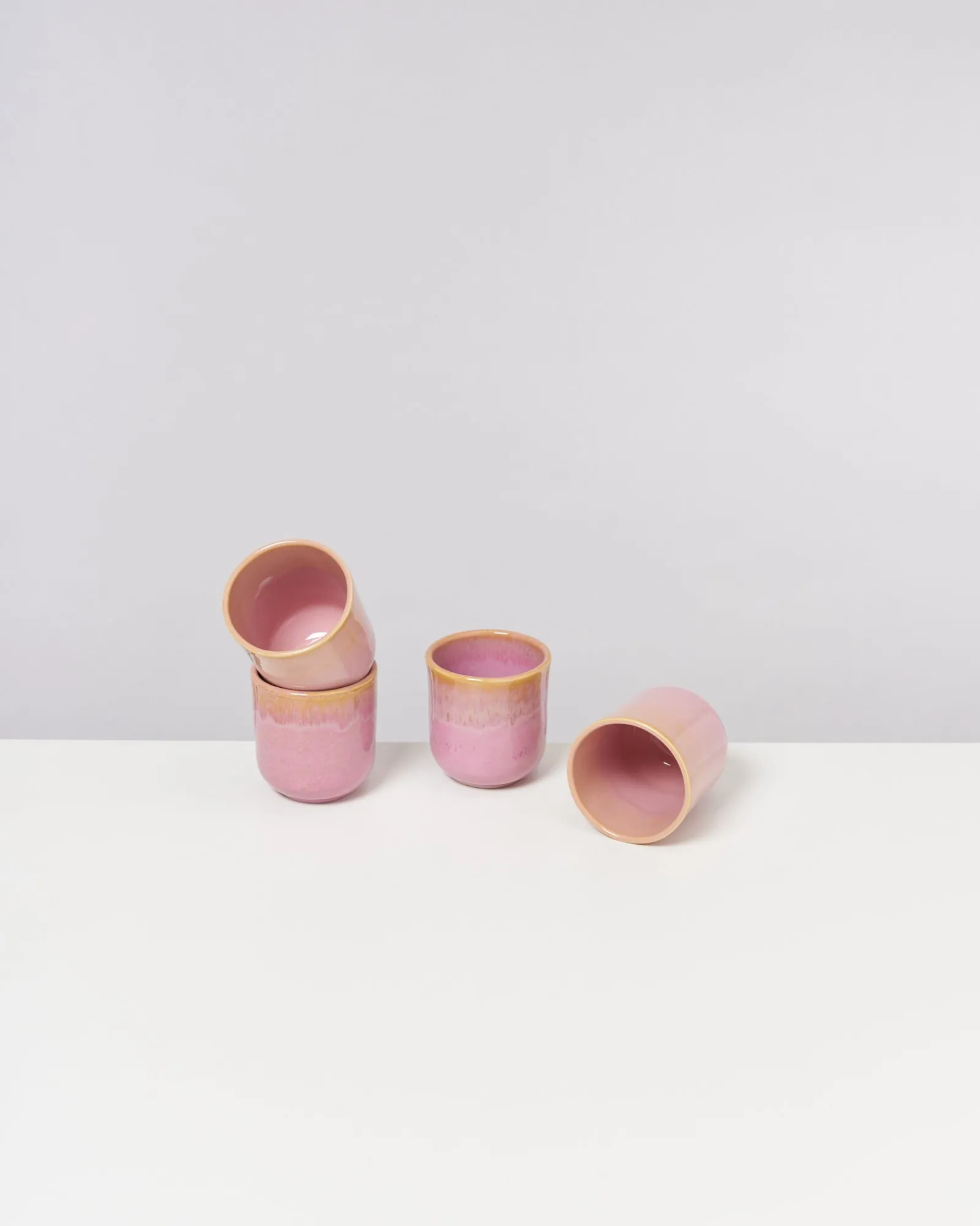 Online Motel a Miio Copa Alto - Set Of 4 Cups Small Yellow Rose gelb rosé