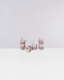 Outlet Motel a Miio Copa Alto - Set Of 6 Espressocups lavender