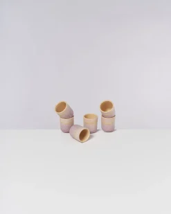 Clearance Motel a Miio Copa Alto - Set Of 6 Espressocups pastel rose