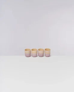 Sale Motel a Miio Copa Alto - Set Of 4 Espressocups pastel rose