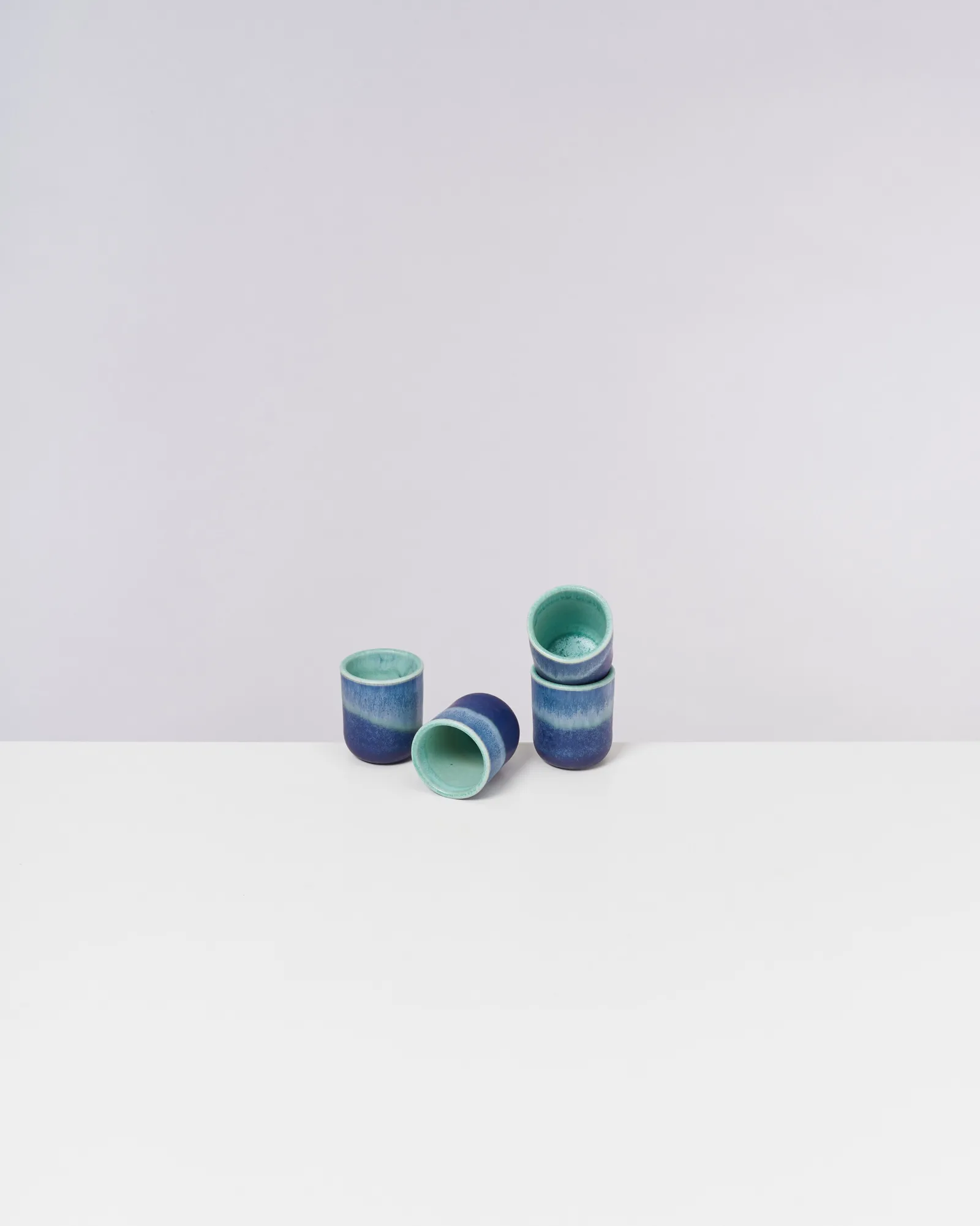 Discount Motel a Miio Copa Alto - Set Of 4 Espressocups turquoise