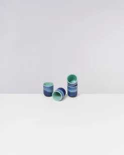 Discount Motel a Miio Copa Alto - Set Of 4 Espressocups turquoise