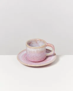 Clearance Motel a Miio Cordoama - Espresso Saucer rose