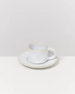 Discount Motel a Miio Cordoama - Espresso Saucer white