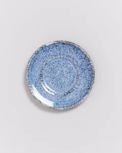 Best Motel a Miio Cordoama - Espresso Saucer Blue Speckled speckled blue
