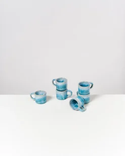 Clearance Motel a Miio Cordoama - Espressomug Aqua azure