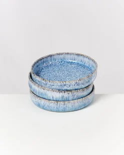 Discount Motel a Miio Cordoama - Mini Plate Deep Blue Speckled speckled blue