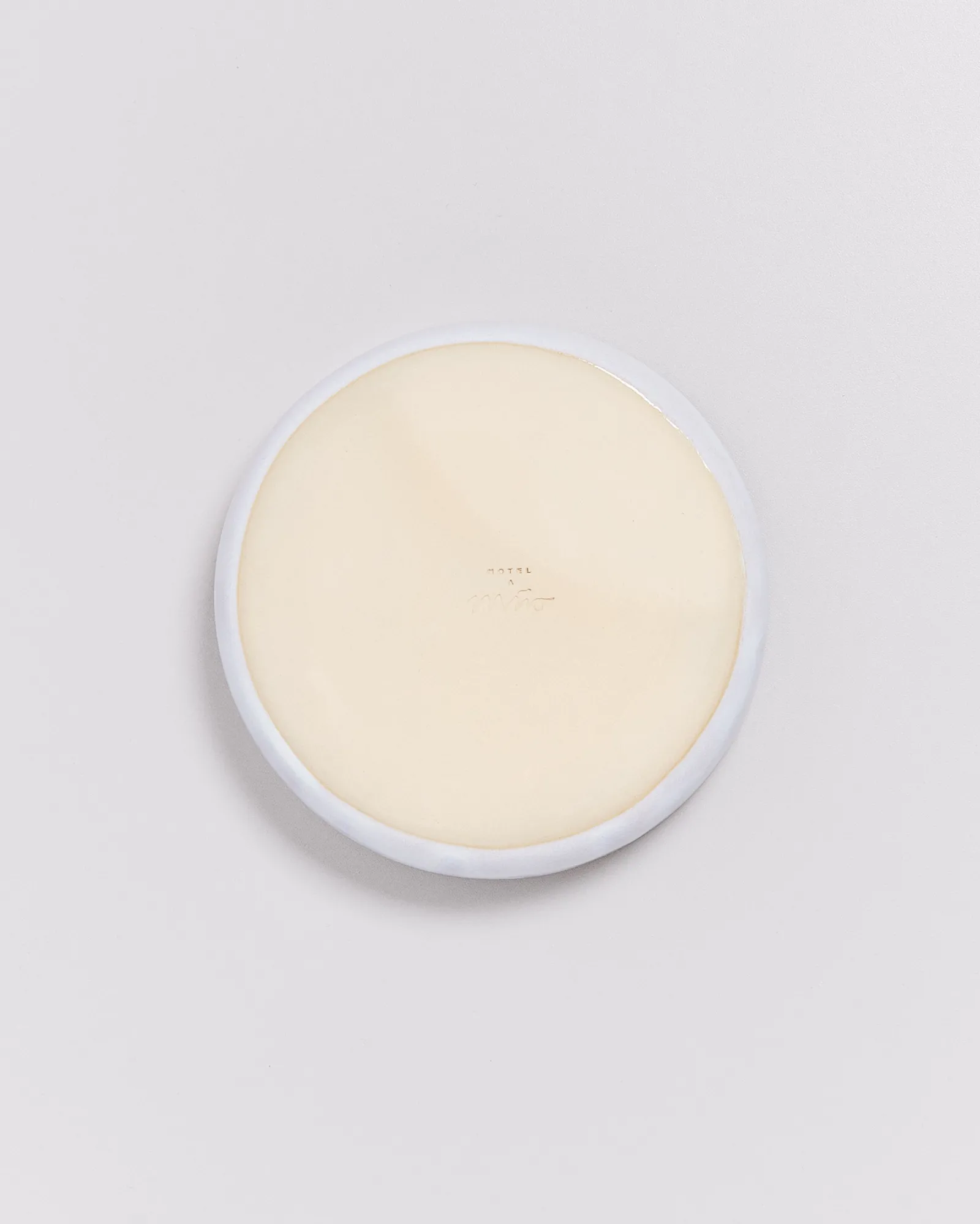 Hot Motel a Miio Cordoama - Mini Plate Deep white